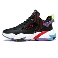 Sprint High - 23 black and red / 36